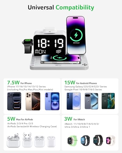 Acer 7-in-1 Wireless Charging Station Charger Stand for Multiple, photo 3 of 4