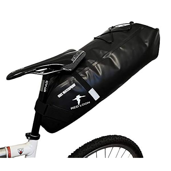 Red Loon Zadeltas, backloader, 15 liter, waterdichte fietstas