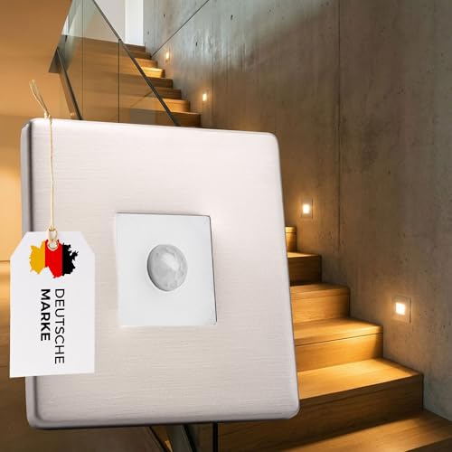 max K O M F O R T LED Treppenbeleuchtung mit Bewegungsmelder 230V –...