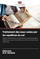 Traitement des eaux usées par les aquifères du sol 6208665639 Book Cover