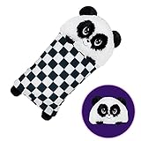 Fluffaluff Pets by Happy Nappers, Snap On & Off The Pillowcase, Standard & Queen-Sized Pillows,...