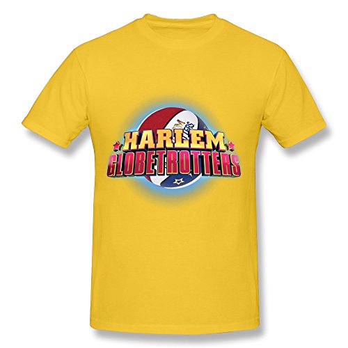 Elma Ellen Harlem Globetrotters World Tour 2016 T Shirt For Men White Small