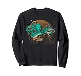 Si eres un amante de los animales marinos, acuarios o buceadores o si tienes un animal marino favorito, entonces este genial diseño de pulpo es solo para ti. Los pulpos son criaturas marinas tan hermosas, que tienen patas de ocho extremidades y los piratas les temen