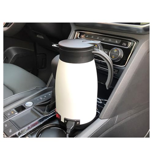 Hervidor eléctrico portátil 12V 24V acero inoxidable para auto miniatura 3