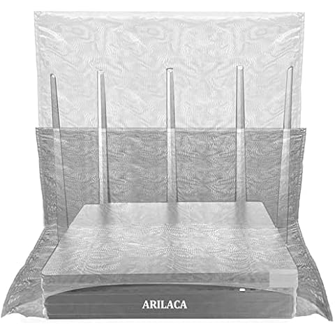 Large Wifi Router Cover faraDay Bag E M F Protection Wifi Blocker faraDay Cage for Smart Meter Cover E M F Blocker Signal Block E M F shield 5G Protection Radio Frequency Card Holder 13.8 IN*15.7 IN Cover