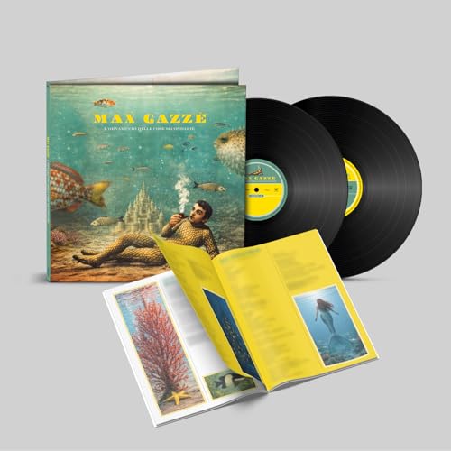 L'ornamento delle cose secondarie - 2LP Nero [2 LP]