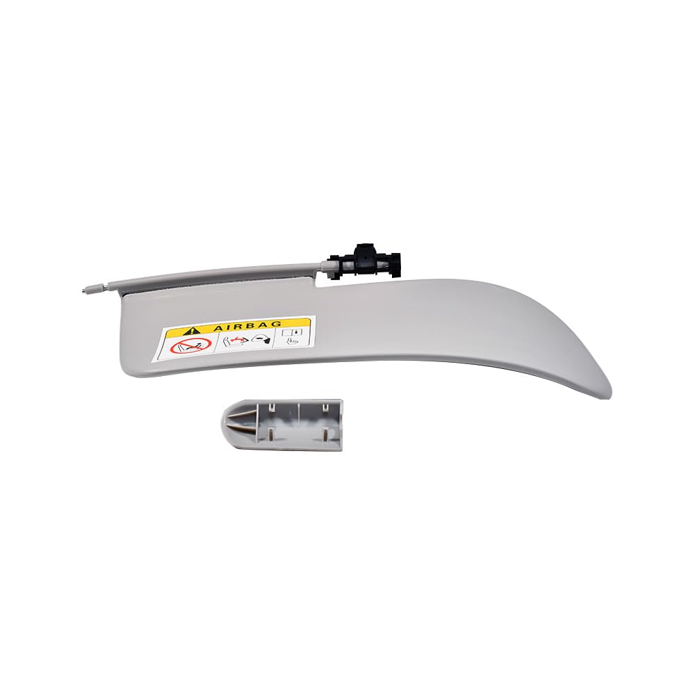 Protection Solaire pour Pare-Soleil de Voiture Siège Passager Avant Droit Compatible avec Citroën C3 II 2009-2016 1613251480 816381