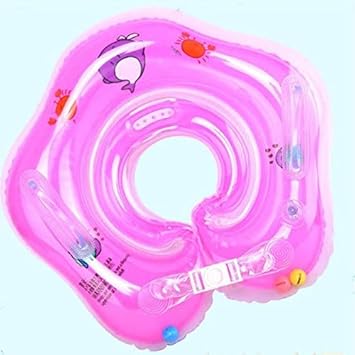 Ubersweet 1Pcs y Swim Neck Float y Accessories Swim Anti-Back Safety y Kids Swimming Infant Circle for Bathing :