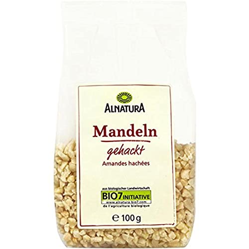 Alnatura Bio Mandeln Gehackt, 100 g