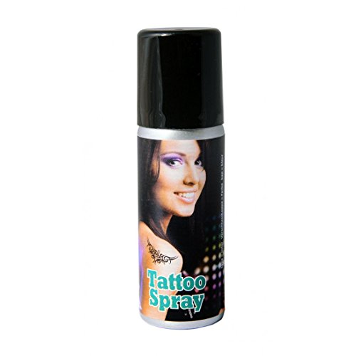librolandia spray per tatuaggi nero 50 ml