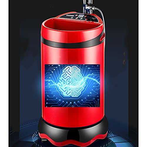 Chauffe-eau instantané mobile 65L douche electrique 2000W zone rurale