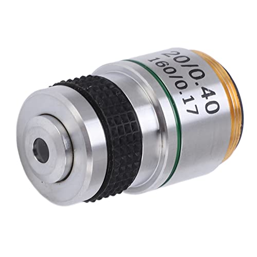 Objectif achromatique 185 microscope biologique 20x filetage 20mm - 4