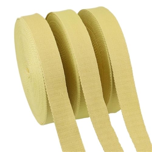 Cinta de aramida tejida 38mm x 1mm resistente a altas temperaturas 3
