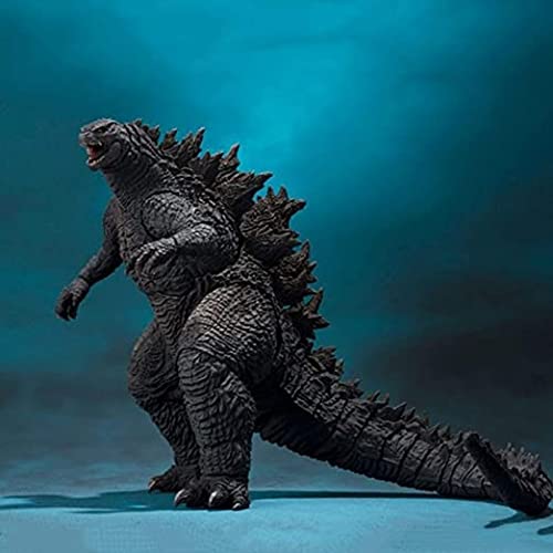 16cm Burning Godzilla 2 SHM S.H. Monster Arts Burning Godzilla 2019 Version Movable Doll Model Collection Child Birthday Gift Child Gift