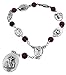 Vaticano Arts One Decade Our Lady of Sorrows Rosary Chaplet | Great Catholic Gift for First Holy Communion and Confirmation | Lent Devotional Prayer | Made in Italy