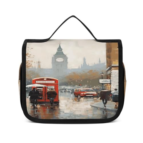 Trousse de toilette de voyage à suspendre idée cadeau chien Poméranie