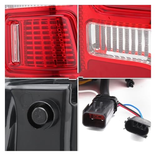 Feux arrière pour Dodge Ram stop défaillant résolu avec cet assemblage LED complet