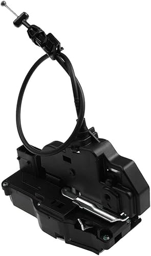 Miniatura 4 de Actuador eléctrico para cerradura de puerta con pestillo y cable, se adapta a Cadillac STS 2005-2011 delantero izquierdo (puerta del conductor),