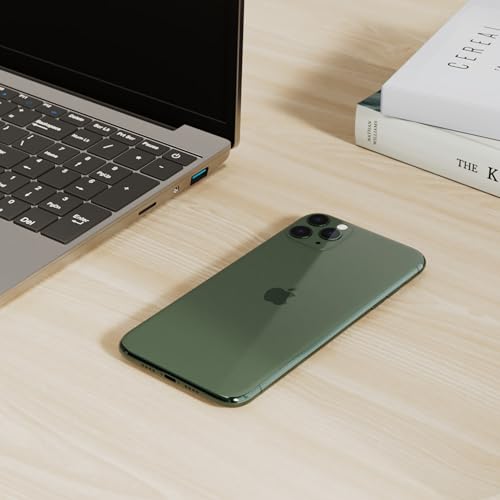 Image of Apple iPhone 11 Pro Max, 256GB, Midnight - Unlocked (Renewed)