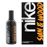 NIKE - Sun & Wood 150 ml, Colonia Hombre, Perfume Formato Spray, Eau de Toilette Natural y Masculina, Aroma Amaderado Frutal Ambarado, Fragancia Fresca y de Larga Duración