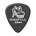 Dunlop 417R2.0 Gator Grip, Black, 2.0mm, 72/Bag