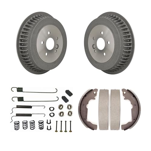 Transit Auto Rear Brake Drum Shoes And Spring Kit Replacement For 1998-2003 Toyota Sienna K8N-100326 by Transit Auto - Used condition - CA$123.00