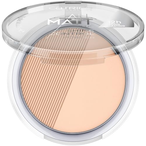 Catrice - Puder - All Matt Plus Shine Control Powder - Transparent 010
