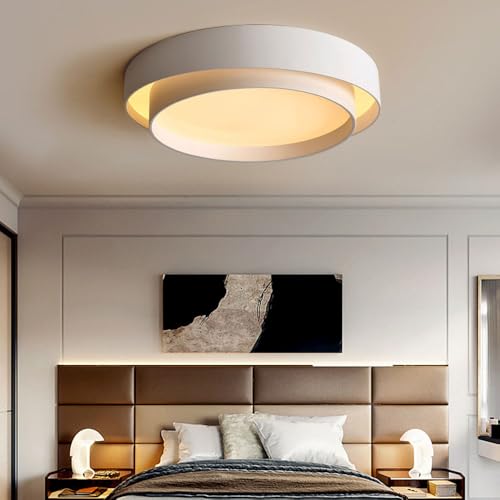Lustre d'escalier noir LED compact 15,7 pouces pour optimiser les plafonds bas - 4