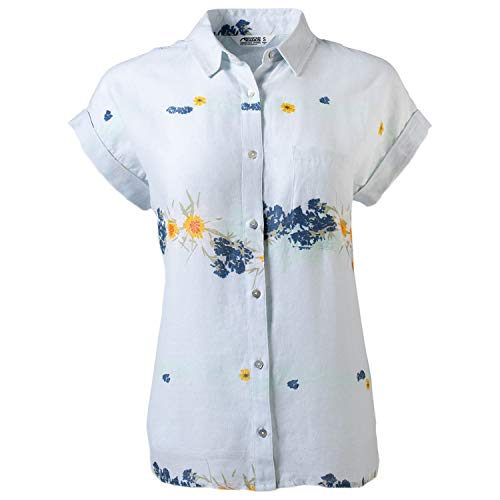 Mountain Khakis Oasis Short Sleeve Shirt  Womens Short Sleeve Button Down