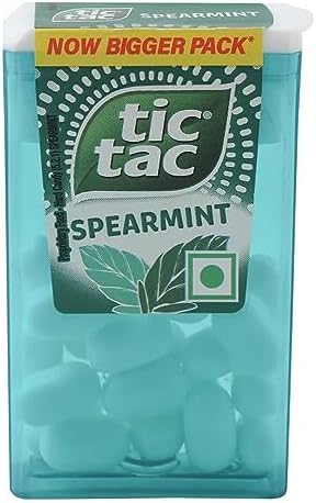 Tic Tac Spearmint Mint, 9.7g