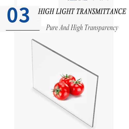 Panneau transparent imperméable résistant aux chocs en polycarbonate pour serre - 6