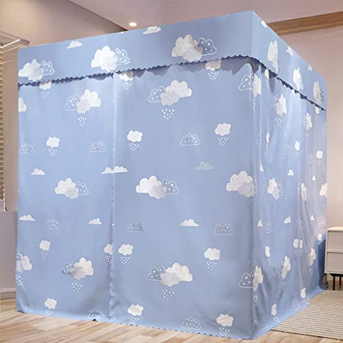 Mosquitera de cama California King para evitar picaduras de insectos 3