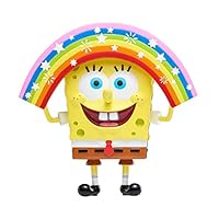 Nickelodeon SpongeBob Squarepants Auldey EU691001 Spongebob Schwammkopf Masterpiece Memes Collection, 15,2-cm-Sammelfigur