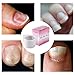 Fiber Nail Shield - Resilient Bandage Film, Bonded Recovery Patch, Professional Overlay Tape, Structural Enhancement Tool, Damage Control Layer, Precision Manicure Component | for Spa Ttreatments
