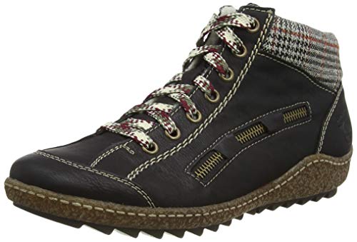 Rieker L7543, Botas de Moda Mujer, Negro 01, 39 EU Cover