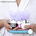 GO SMILE Sonic BLU Hands-Free Professional Teeth Whitening Kit - Hands Free Toothbrush With Gum Massager - Includes Cordless Charger & Foaming Toothpaste & Whitening Tray - No Tooth Sensitivity -Black