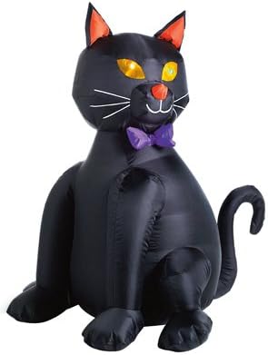 Citi Talent 90-224-087 48 in. Inflatable Lighted Black Cat
