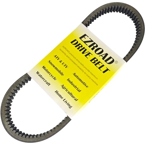 EZROAD Drive Belt 59011-1057 Compatible with Kawasaki Mule 2500 1...
