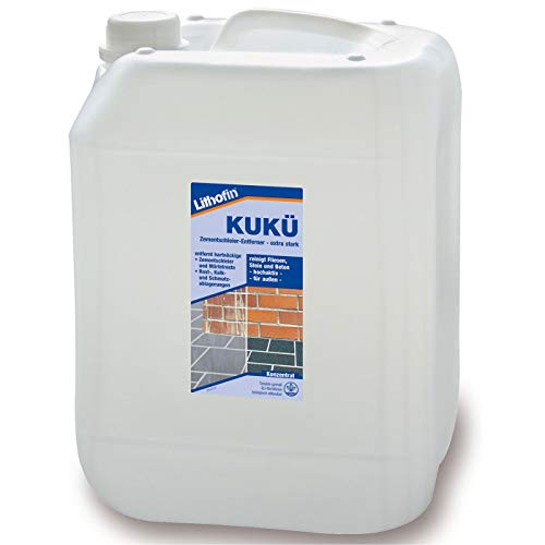 Preisvergleich Produktbild Lithofin 010-61 Kukü Extra Zementschleierentferner