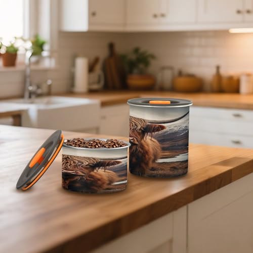 Envase hermético de acero inoxidable para café 30oz miniatura 6