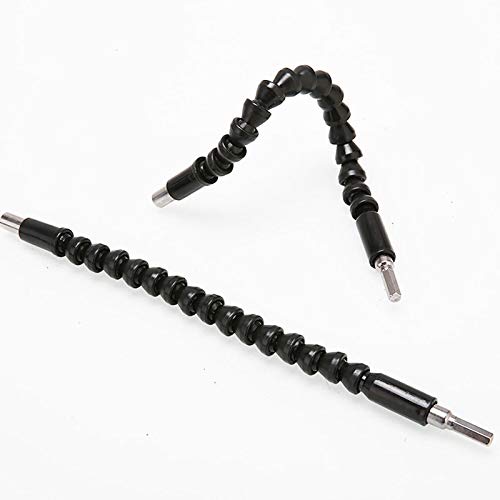 Magic&Shell 32PCS/Lot Electric Drill Power Tool Kit for DIY Repair PC Electrical - Stainless Steel Screwdriver Heads Socket with Flexible Extension Shaft