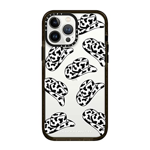 CASETiFY Impact Case for iPhone 13 Pro Max - The Cowgirl - Clear Black