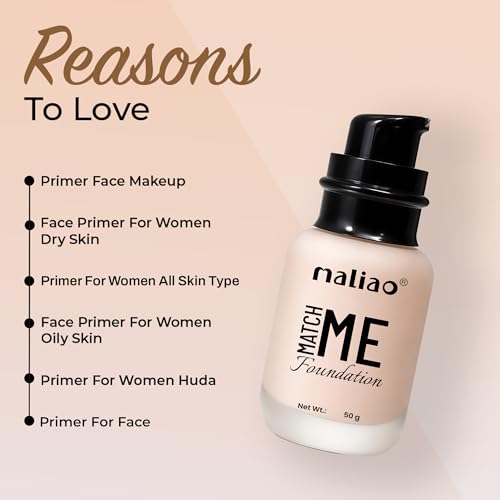 Image of Maliao Powder-Less Liquid Oil-Free Water Base Primer - Lasting No-Makeup Effect (WHITE IVORY)