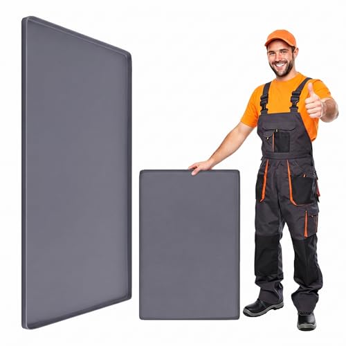 Bac à huile en silicone imperméable pour sol de garage