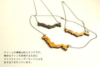 Amazon.co.jp: ネックレス メンズ レディース Japan-wood- ジャパン