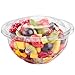 Cedilis 50 Pack 16oz Plastic Salad Bowls with Lids, Small Clear Disposable Containers for Salad Meal Prep, Perfect for Picnics or as a To-Go Serving Bowl
