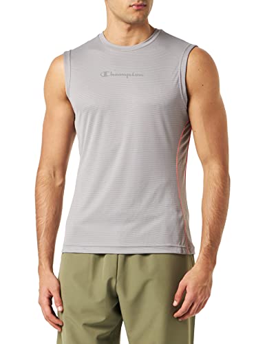 Champion Herren Athletic C-tech Quick Dry Poly Mesh Side Piping S/L...
