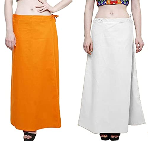 Image of Plus Size Cotton Petticoat for Women Combo (Size S to 6XL)