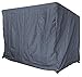 Produktbild QUICK STAR Schutzhülle für Hollywoodschaukel Triumph 3 Sitzer 219x121x182cm Grau