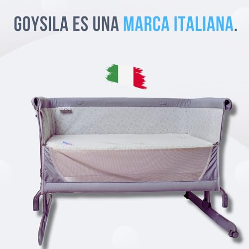Miniatura 8 de Goysila Colchón Minicuna Colecho 50x83 Cm Para Chicco Next2me Antiasfixia Transpirable - Compatible Con Kinderkraft Jane Calidoo Y Bebeconfort - Fibra De Bambú Hipoalergénico Certificado Oeko-Tex